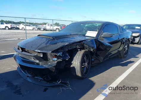 2012 Ford Mustang V6 Premium из США, поврежденный, VIN 1ZVBP8AM8C5266424